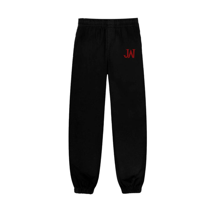 Black and Red JW Jogger Fit