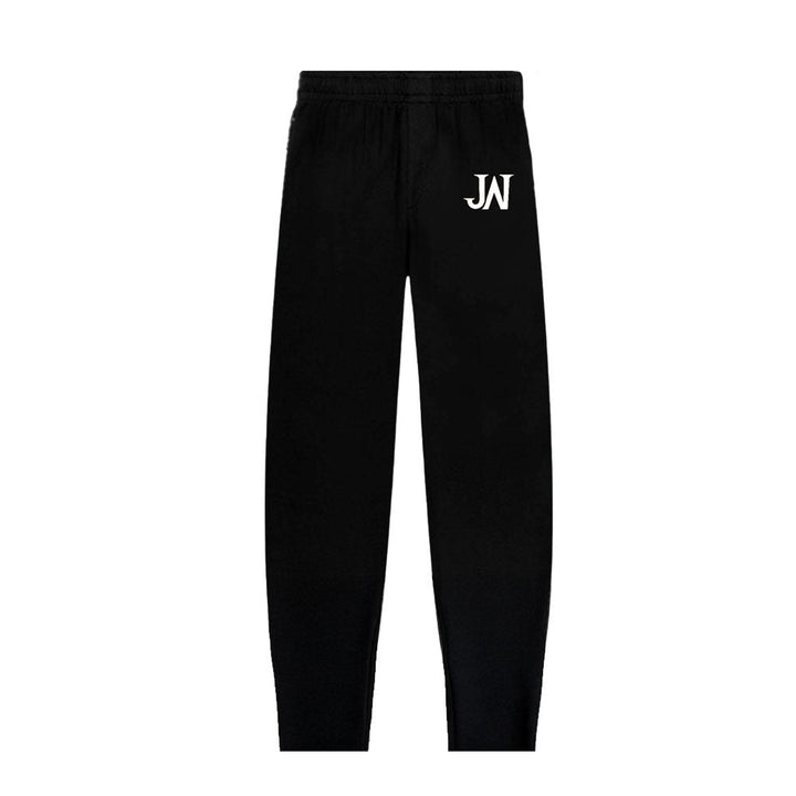 Black and White JW Straight Leg