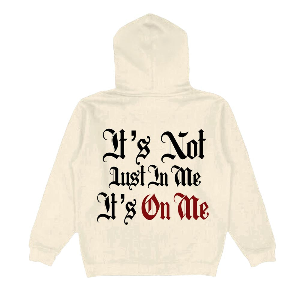 Jesus Words White Sweatshirt