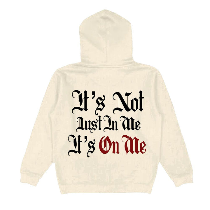 Jesus Words White Sweatshirt